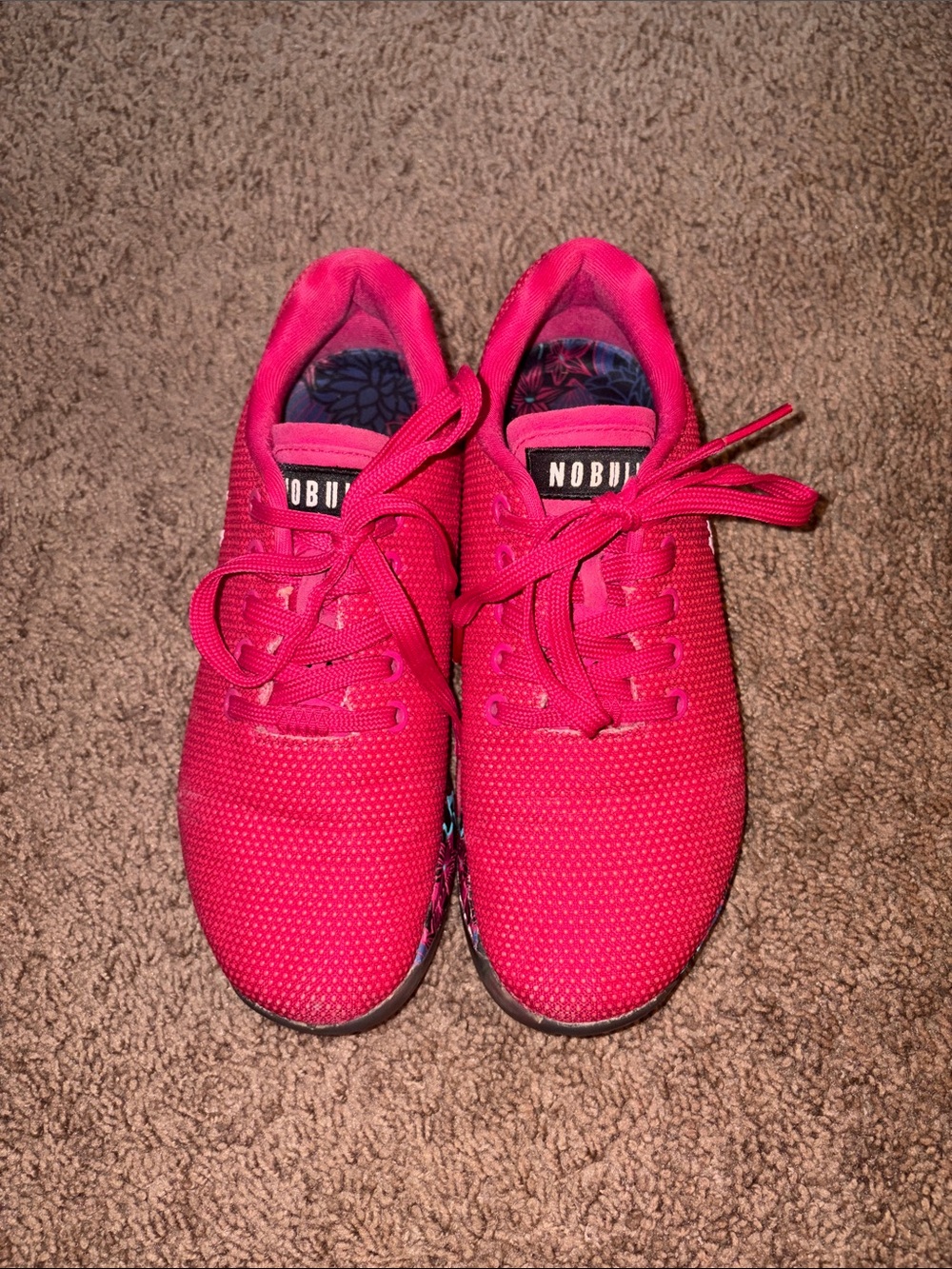 NOBULL Women's Athletic Sneakers - Hot Pink